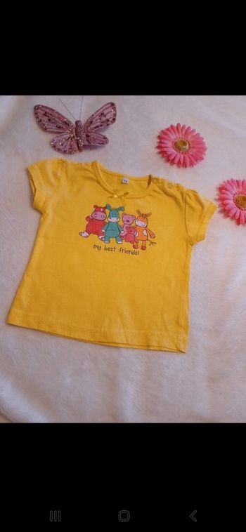 T.shirt bébé taille 12 mois