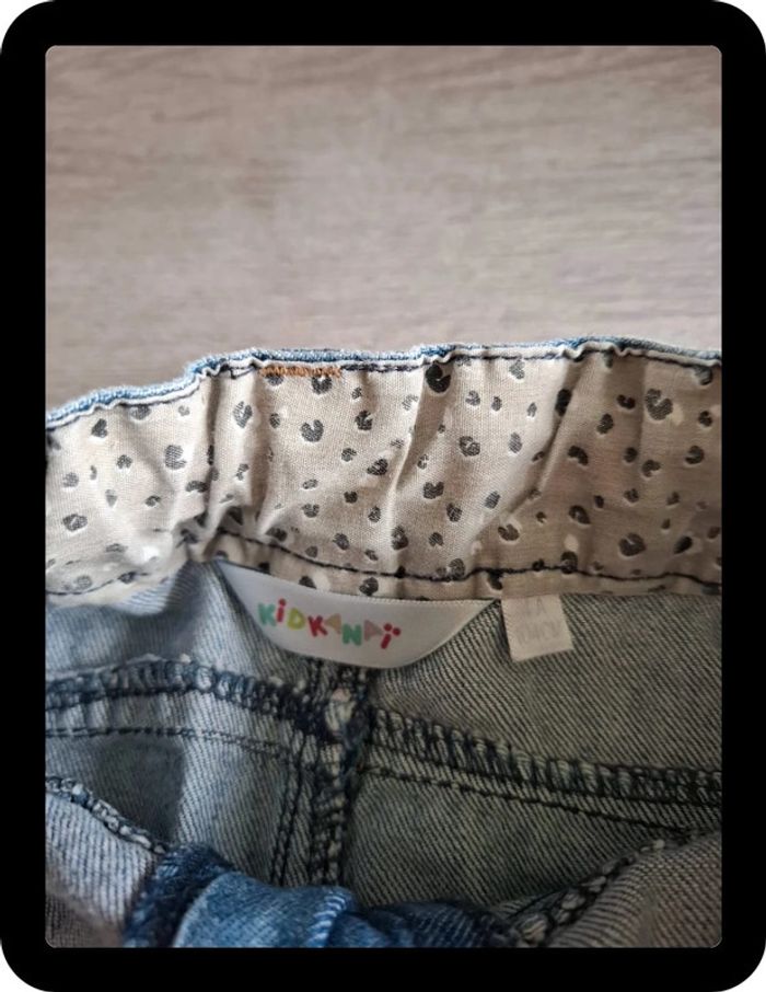 jupe bleue 4 ans - photo numéro 3