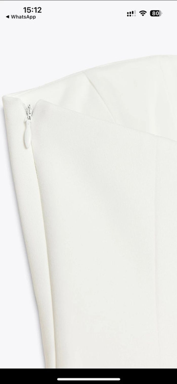 Bustier top péplum - photo numéro 4