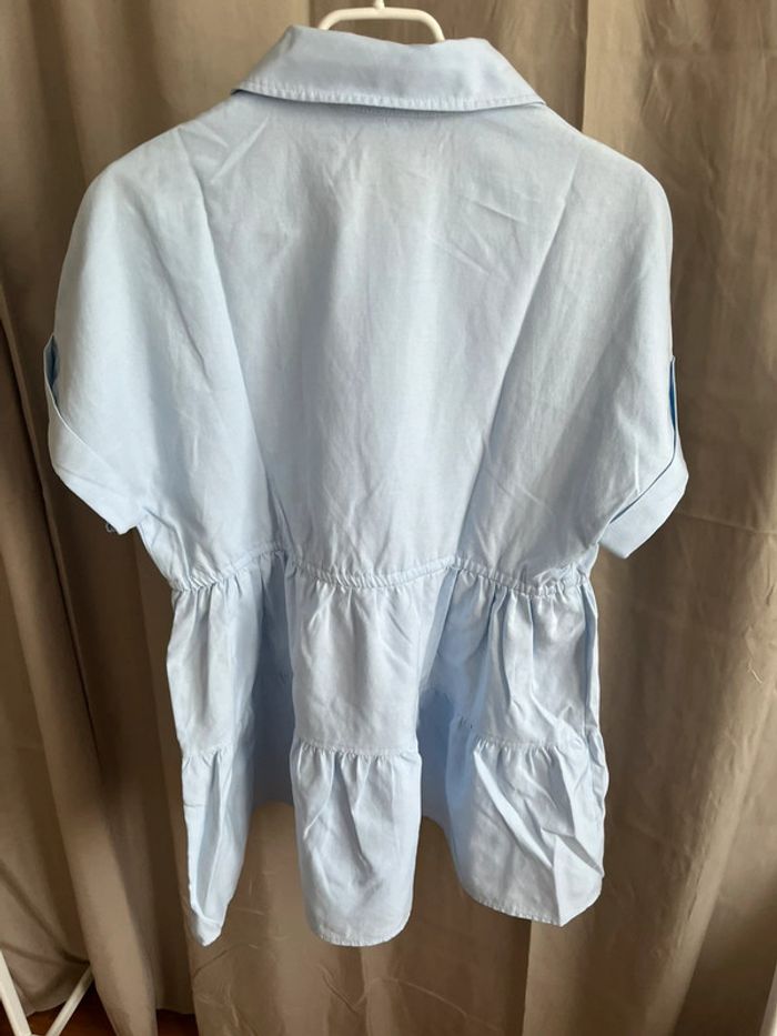 Blouse Zara coton taille S - photo numéro 2
