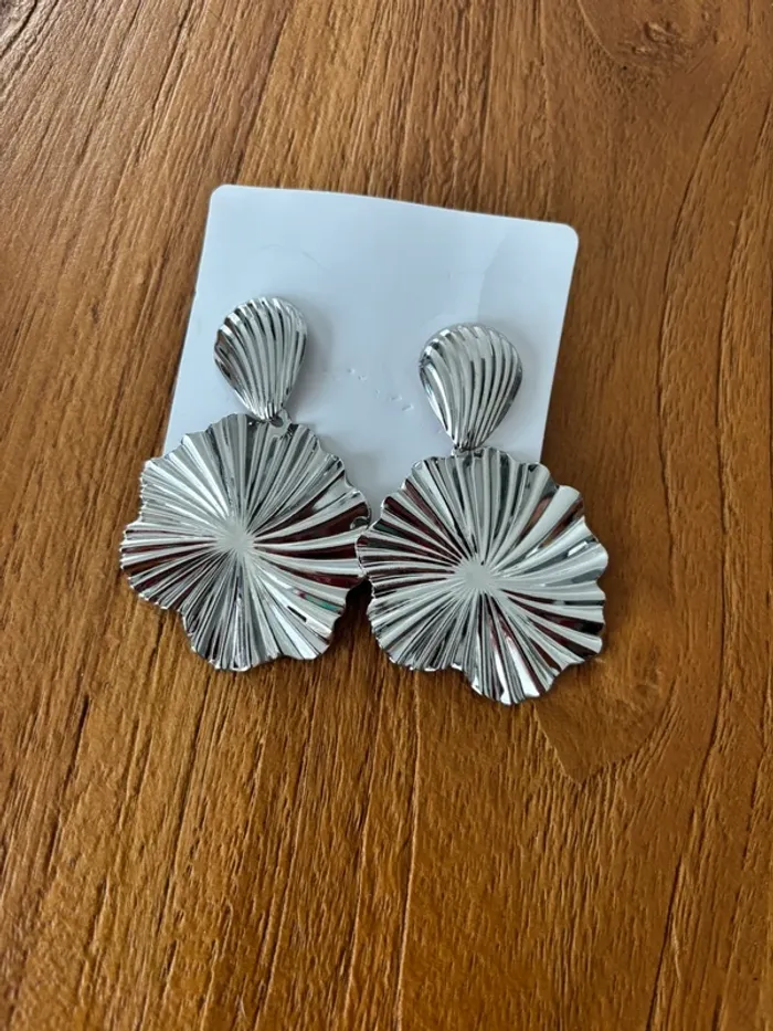 Boucles d'oreilles tendance