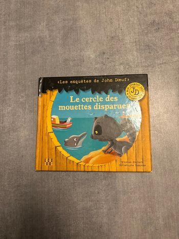 Livre le cercle des mouettes disparus