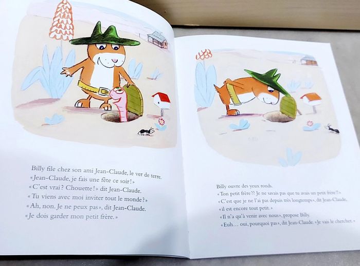 🌺 Livre (école des loisirs) : La fête de Billy - photo numéro 2