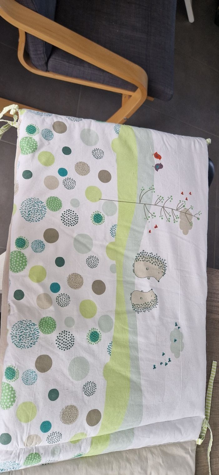 Tour de lit bebe - photo numéro 3