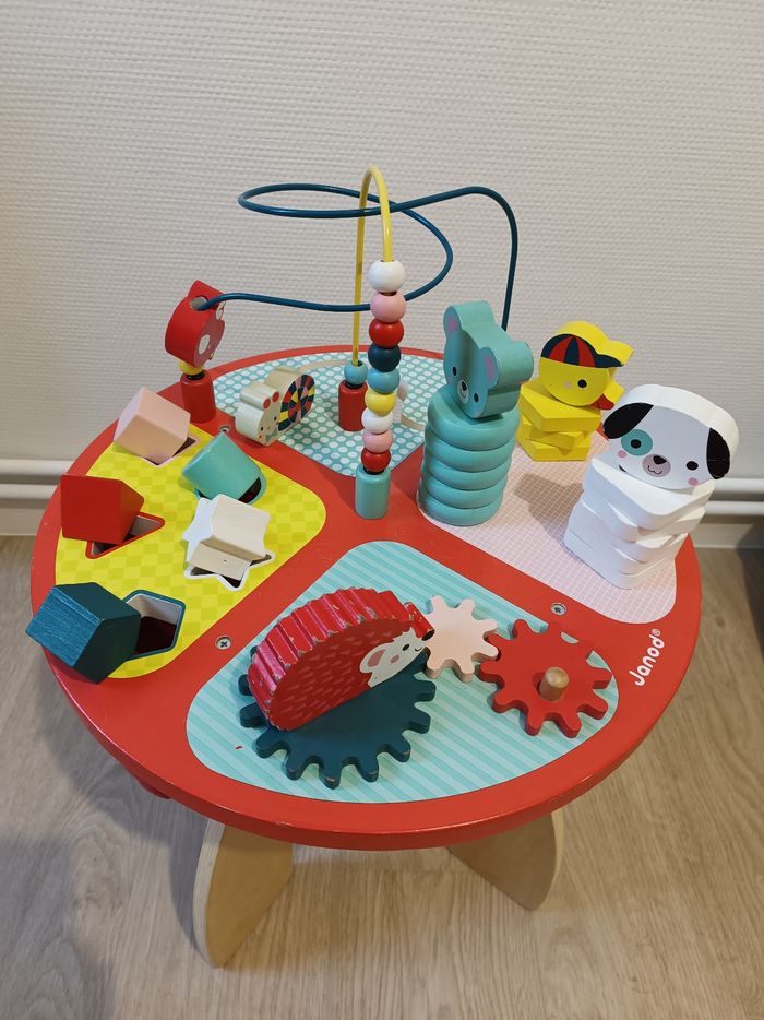 Table d'activités Janod - photo numéro 2