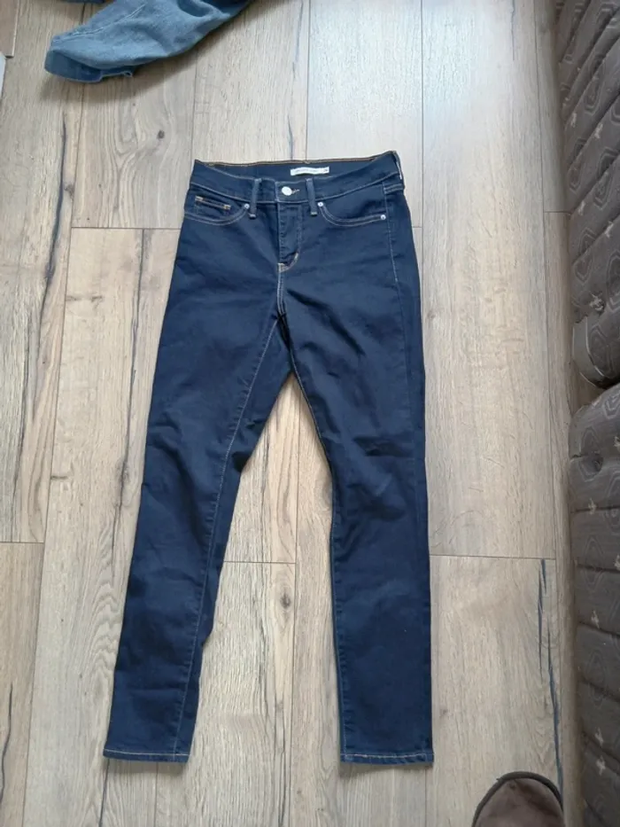 Jean levis 311 skinny 26x30 FR36 bleu brut marine - photo numéro 4