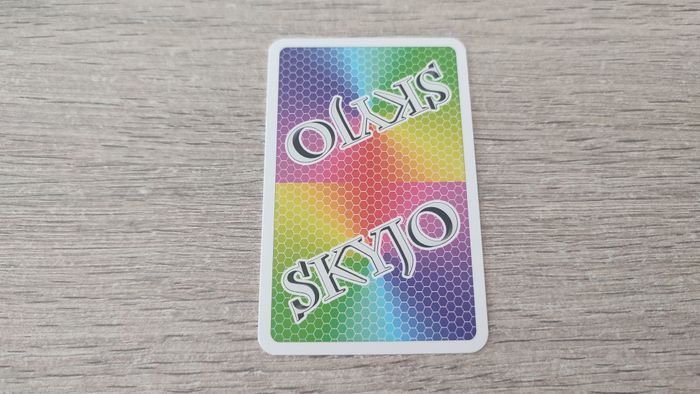 Carte numéro 0 n°0 pièce détachée Skyjo jeu de société #E15 - photo numéro 2