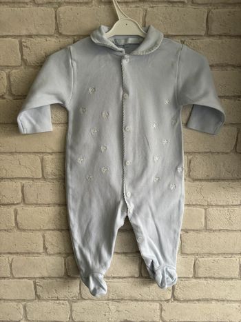 Pyjama caramel au sucre taille 6 mois