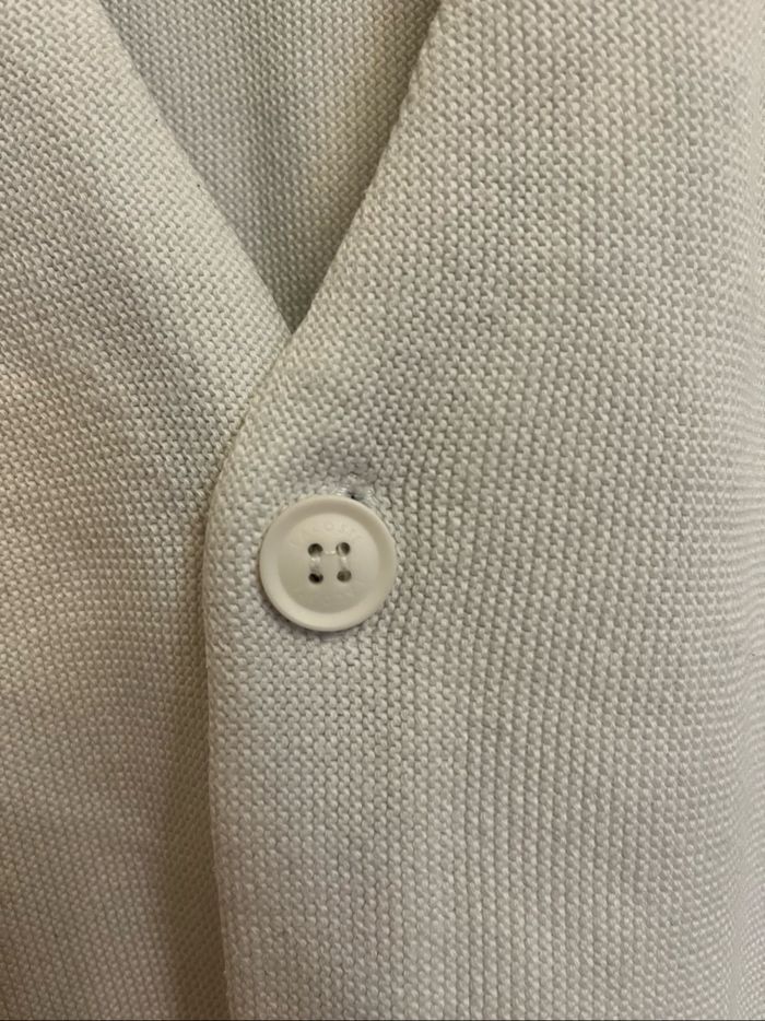 Cardigan pull Lacoste homme taille L - photo numéro 7