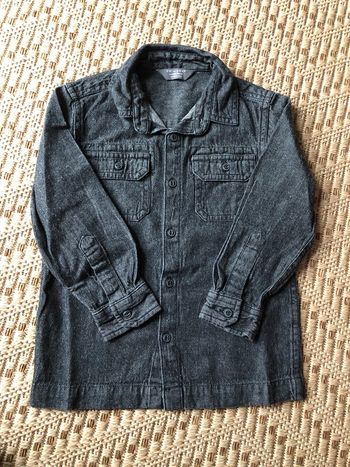 Chemise en jean taille 3/4 ans 104 cm