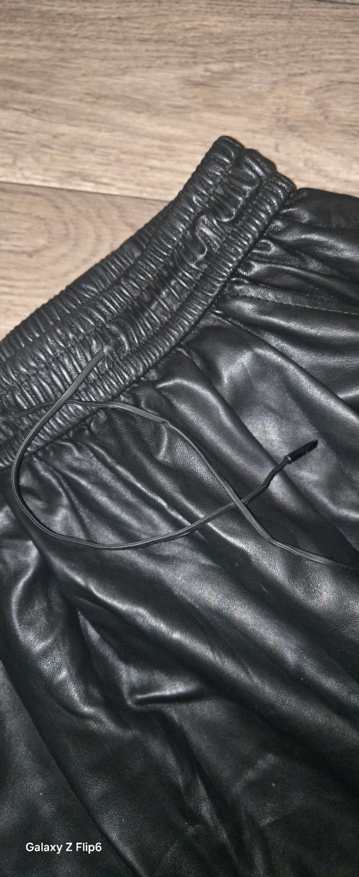 Pantallon simili cuir - photo numéro 4