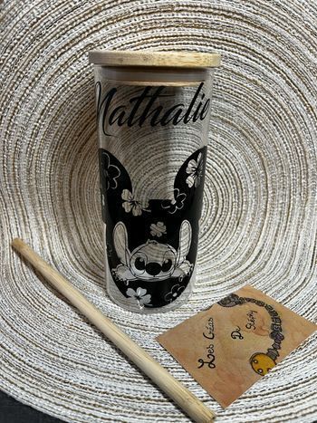Verre personnalisée
