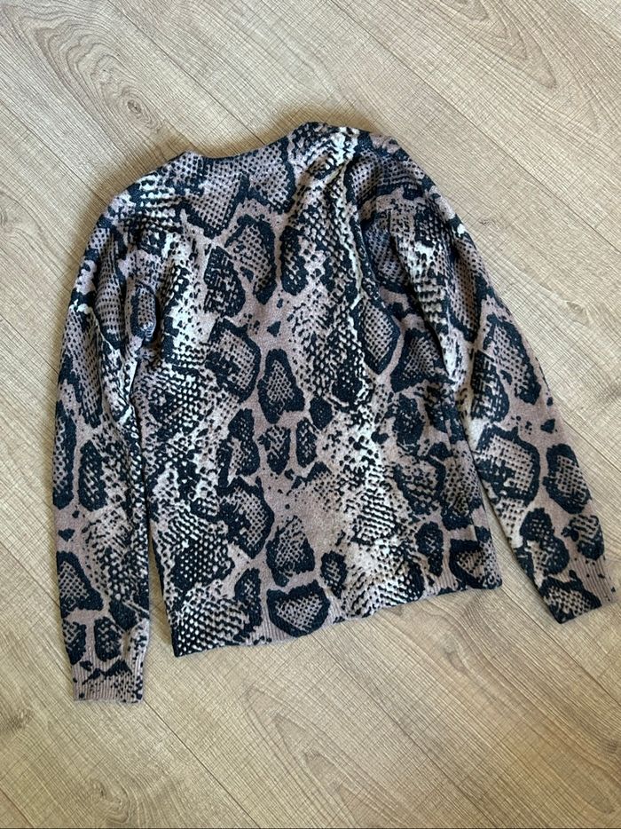 Pull imprimé tout doux Morgan taille S excellent état - photo numéro 8