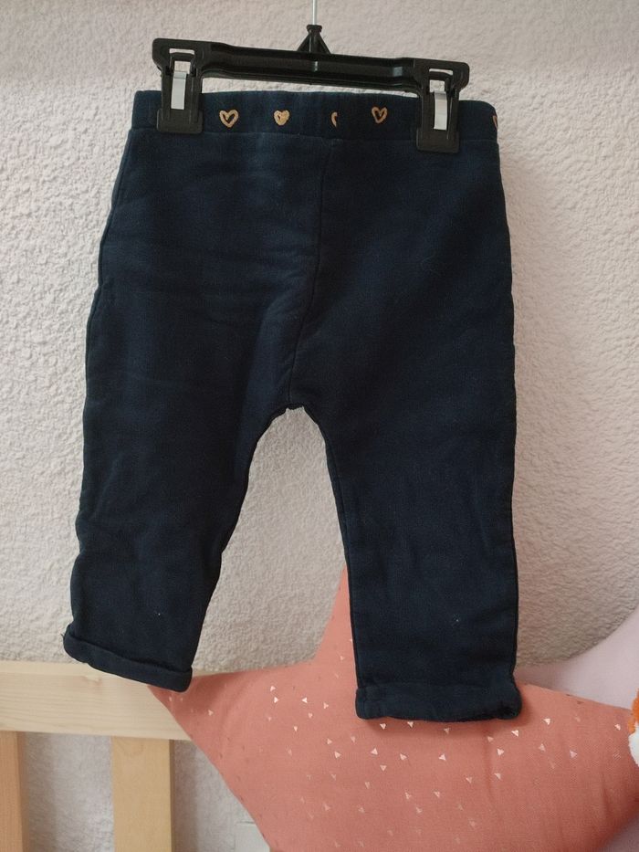 Jogging molletonné - 18 mois - Bon état - Kiabi - photo numéro 4