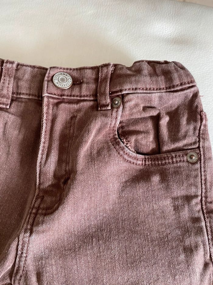 Le slim denim Zara 4-5 ans 110 - photo numéro 3