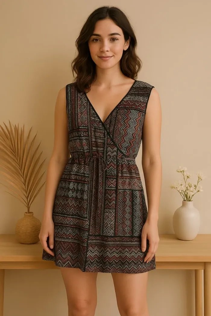 Robe - taille 46 - ligne à suivre - photo numéro 3