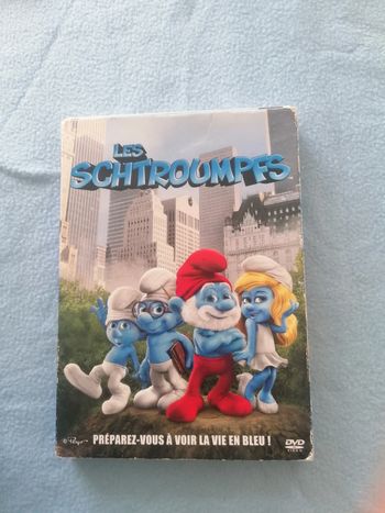 Dvd les schtroupfs