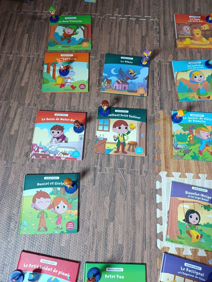 Audioconte  hachette histoire audio - photo numéro 10