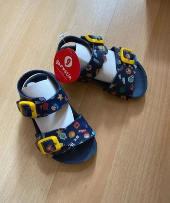 Sandales chaussures Garvalin pointure 21 neuves