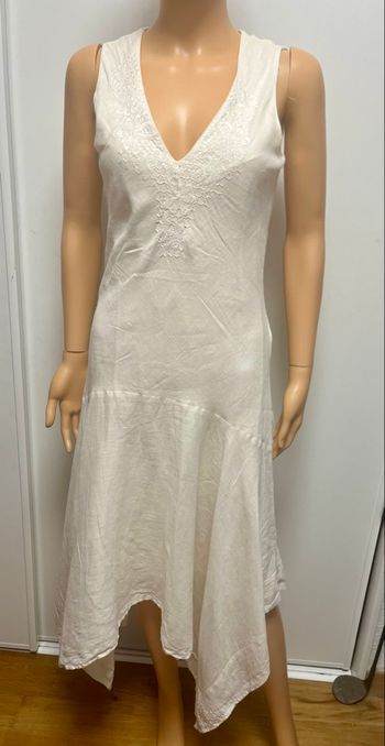 Robe asymétrique Zara 