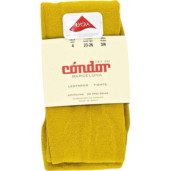 Collants 4 ans en coton et élasthanne Condor