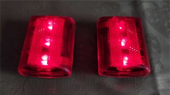 Lampes LED cyclistes Lot de 2