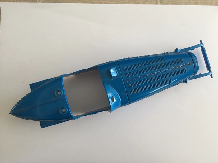 Pièce détachée miniature Burago de type Bugatti type 59 1934 1/18 1/18ème 1/18e 1:18 - photo numéro 4