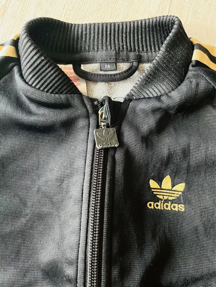 Jogging complet bébé fille adidas - photo numéro 5