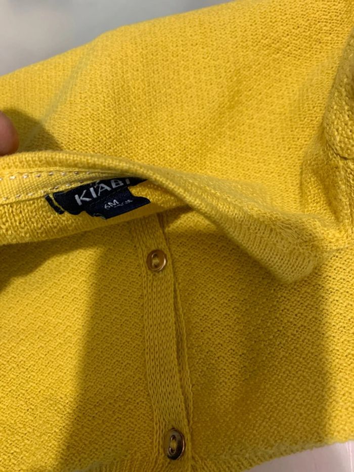 Gilet moutarde - photo numéro 2