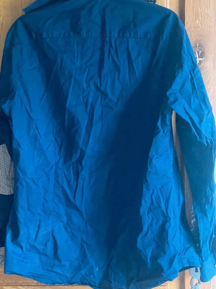 Chemise marine - photo numéro 6
