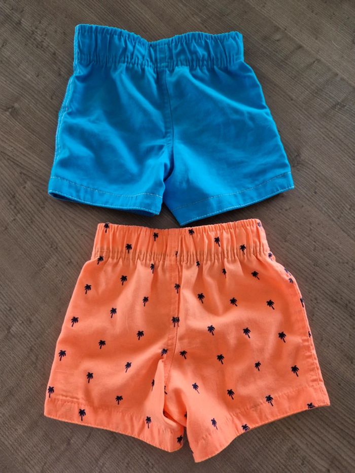 Lot de 2 maillots de bain 9-12 mois - photo numéro 3