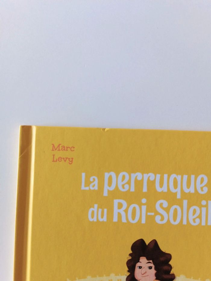Livre "La perruque du Roi-Soleil" - photo numéro 3