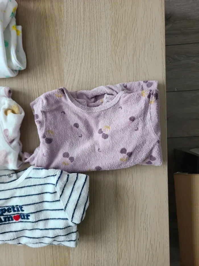 Lot de pyjama fille 3 mois - photo numéro 6