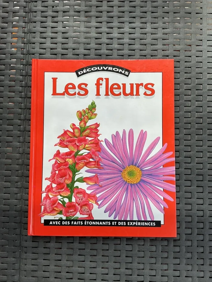 Livre Les fleurs