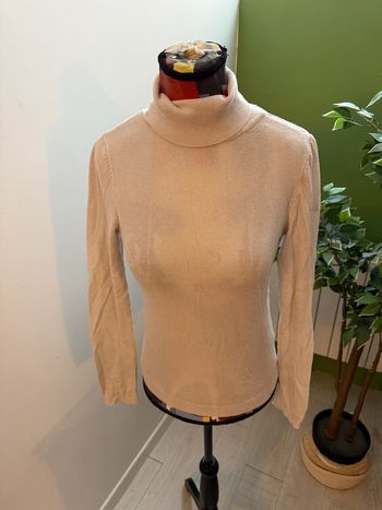 Pull à col roulé Pull & Bear Taille 36