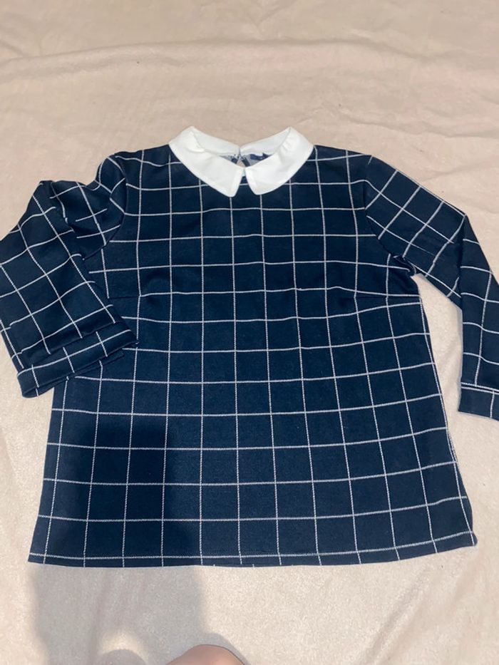 Blouse à carreaux - photo numéro 2