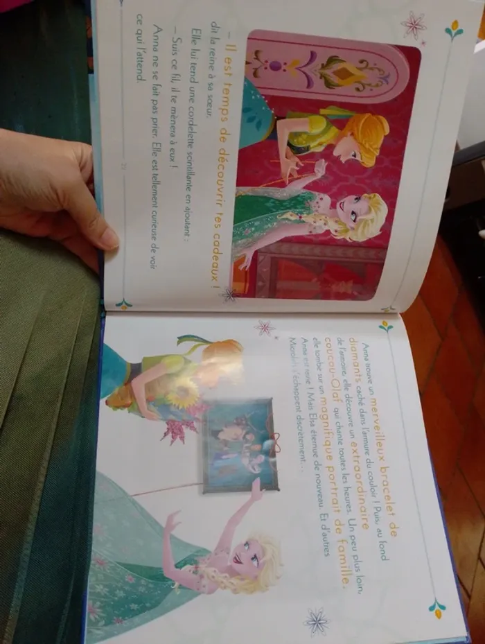 Livre et DVD reine des neiges - photo numéro 4