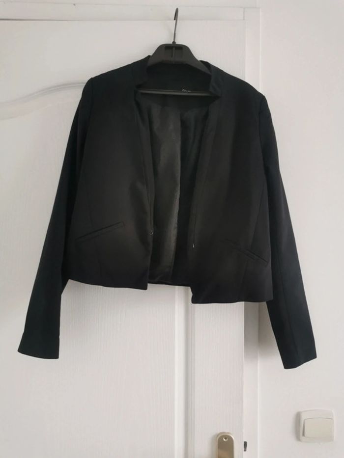 Veste blazer noir