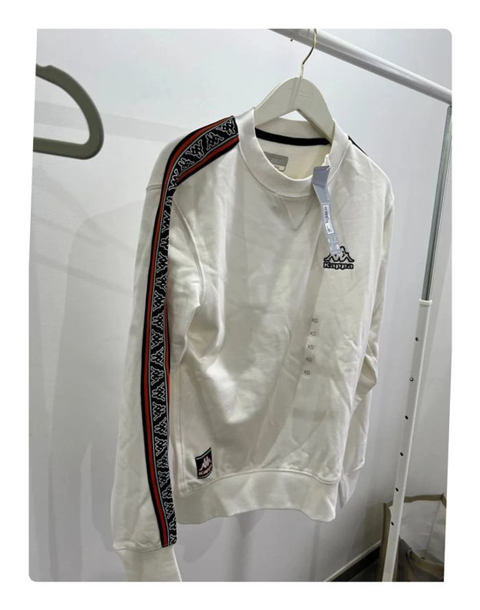 Sweat Kappa blanc XS (Pas de Vinted Go) - photo numéro 8