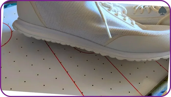 Tennis Basket blanche femme Lacoste 39 - photo numéro 5