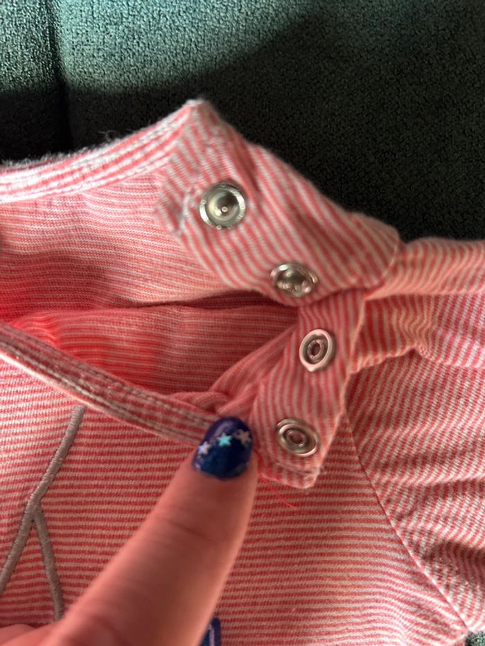 Très joli tee shirt obaibi 12 mois - photo numéro 3