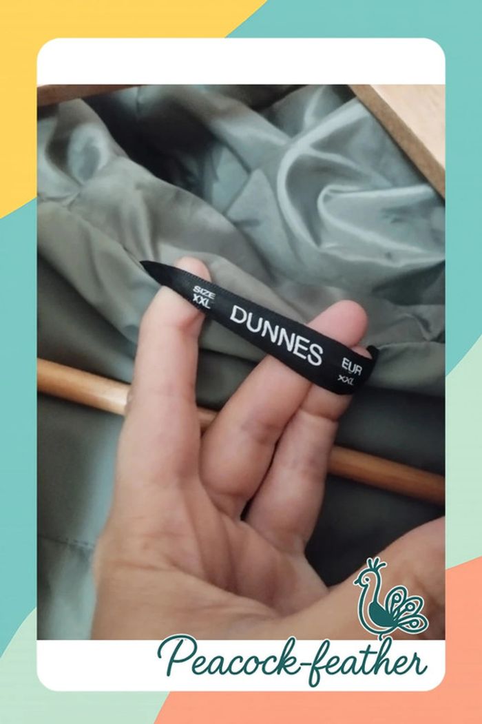 Doudoune sans manches kaki dunnes 52/54 - photo numéro 3