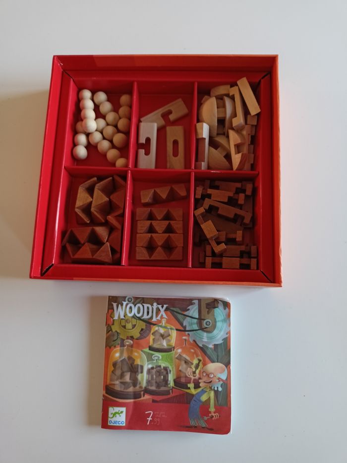 Woodix jeu de patience Djeco complet - photo numéro 3