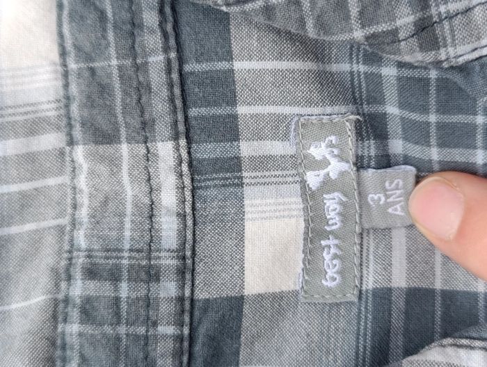 Chemise à carreaux - photo numéro 2