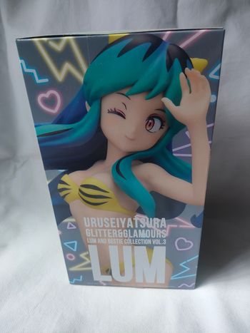 Urusei Yatsura Lum Figurine Glitter & Glamours