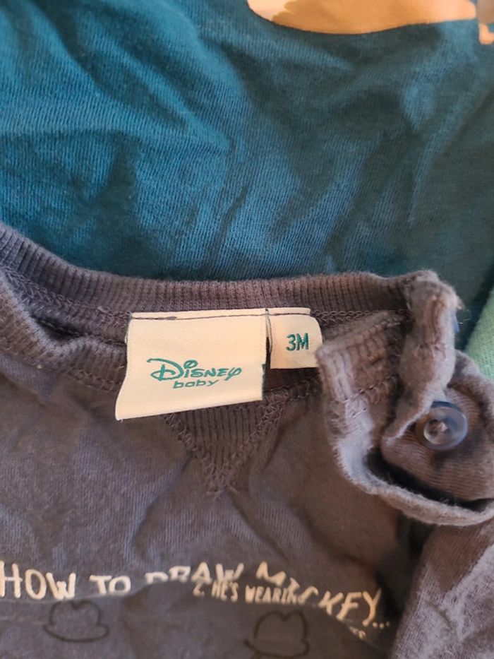 Lot de 3 hauts à manches longues - photo numéro 4