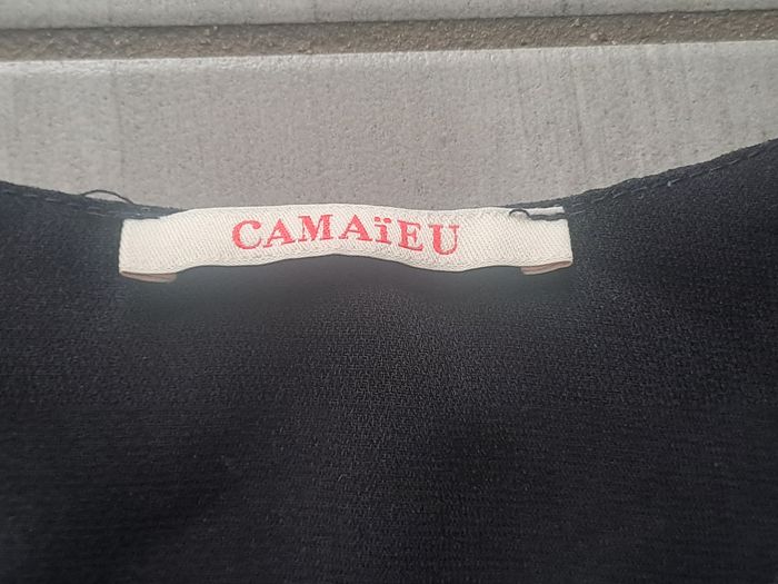 Combinaison noir Camaïeu Taille 38 - photo numéro 6