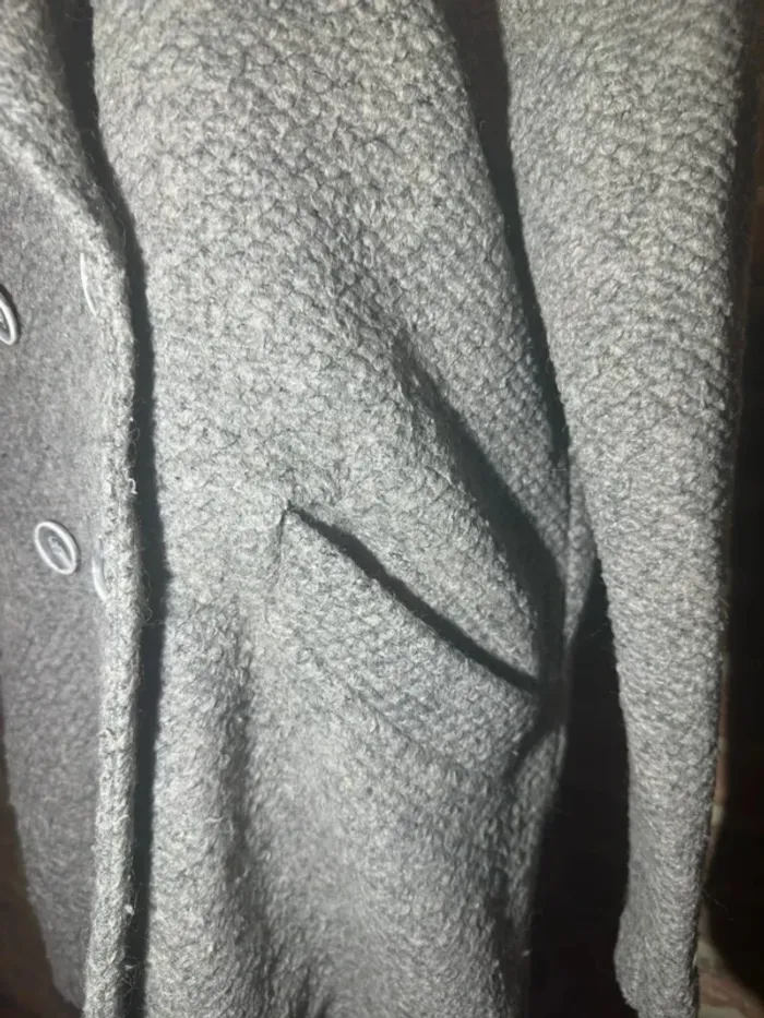 Veste grise MANGO Taille S / 36 - photo numéro 7