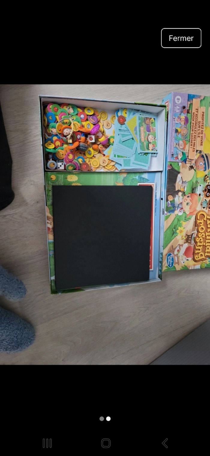 Jeu monopoly animal crossing - photo numéro 2