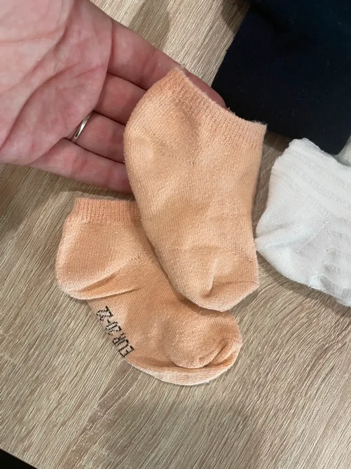 Lot collant chaussette - photo numéro 2